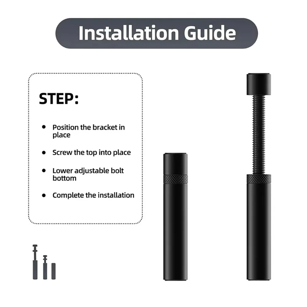 Aluminum GPU Holder Vertical Telescopic Rotating Stand Magnetic Bracket Video Card Holder Graphics Card Bracket PC Accessories