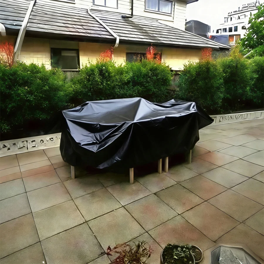 Durable PVC Waterproof Universal Cover Cloth Dustproof and Moisture-proof Household Appliances and Furniture Dust Cover Cloth