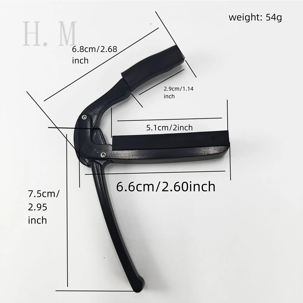 Guitar Capo Acoustic Classic Electric Guitar Capo Tone Adjust Metal Tuning Clamp Guitar Accessories Quick Change Clip