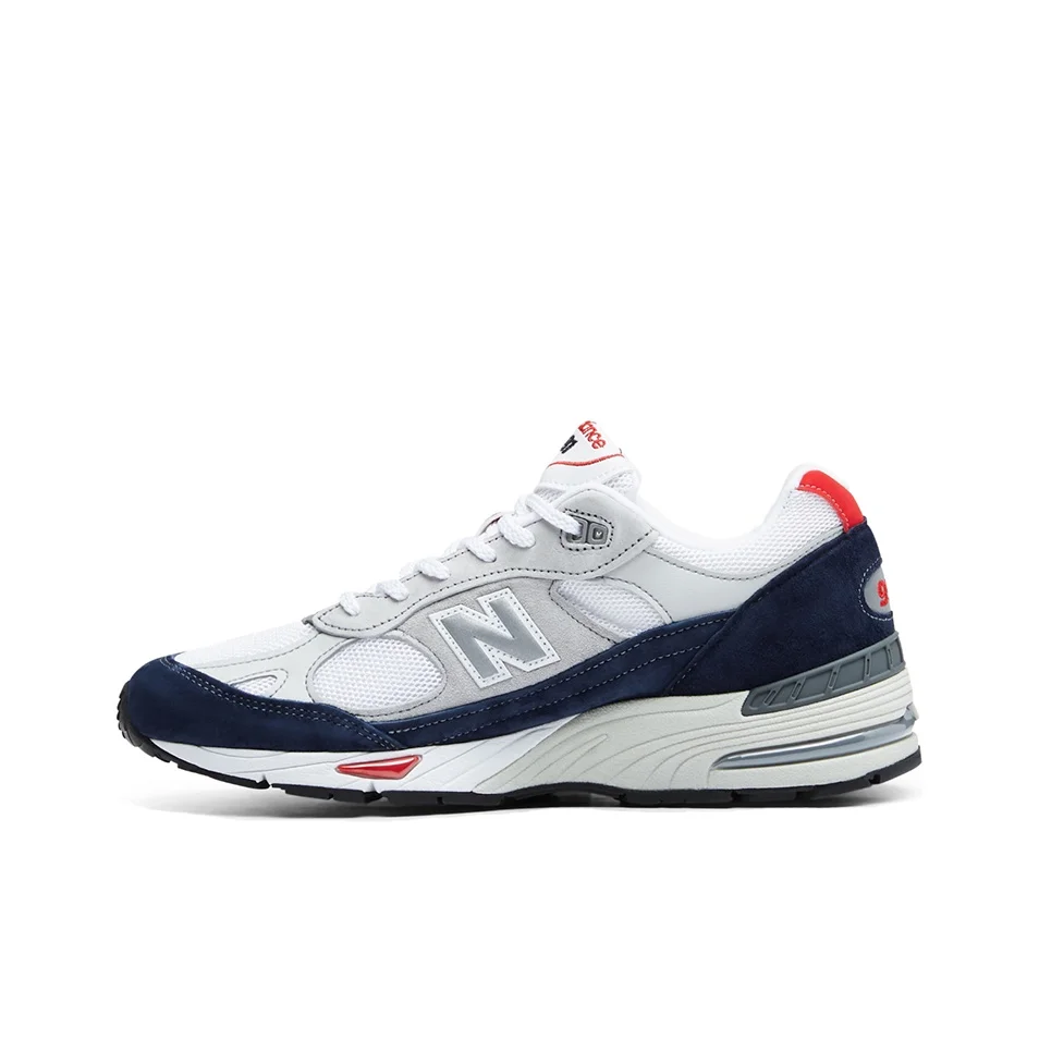 

991 New Balance Made in England 'Grey Blue' M991GWR
