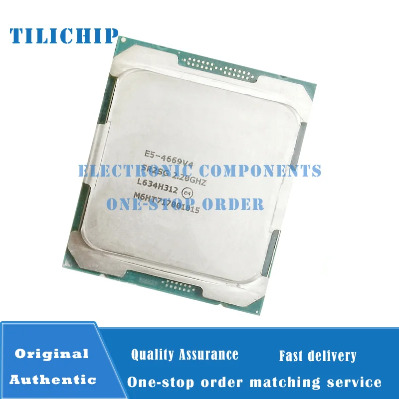 E5-4669V4 2.20GHz 55MB 135W 22Cores 44Threads CPU processor