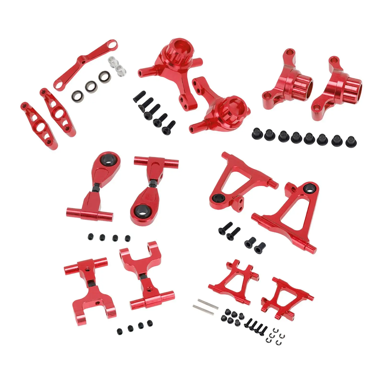 

Комплект рулевого управления радиоуправляемого автомобиля из алюминиевого сплава для замены модели радиоуправляемого автомобиля TT02