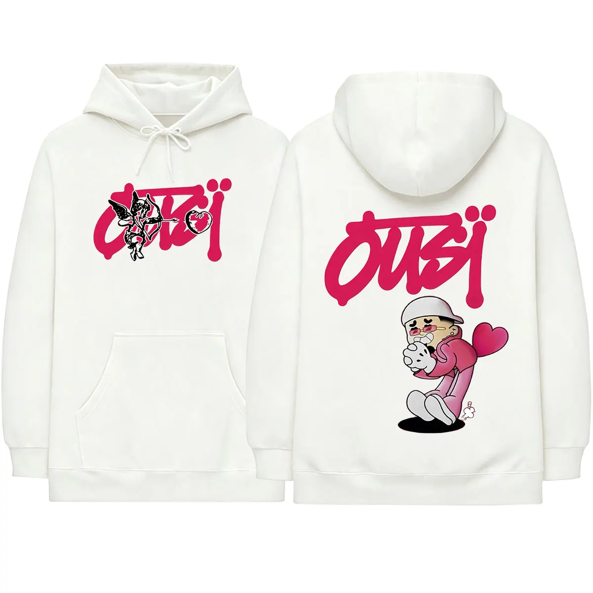 Omar Courtz Tour 2026 Merch Fangeschenk Hoodies Herren Damen Kleidung Mode Lässige Oversized Langarm-Sweatshirts Streetwear – Detail 9