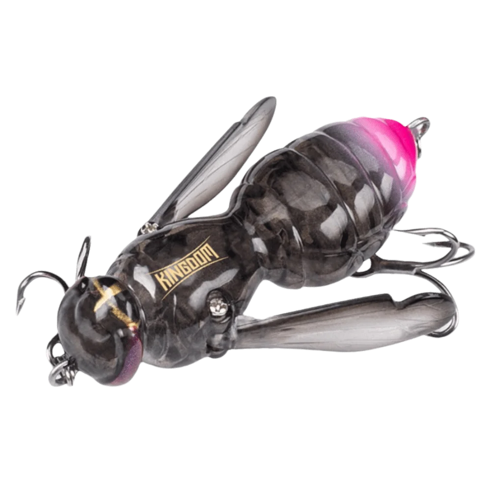 

Swimbaits 40mm Size Bait Floating Design 48mm Size Artificial Insect Lure Bionic Design Hard Baits Bass Fishing