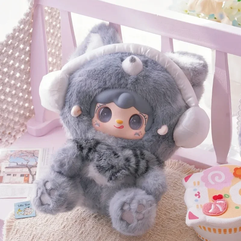 Yooki 400 % V3 Vielseitige Idol-Serie Vinyl-Plüsch-Blindbox Mystery Box Actionfigur Spielzeug Trendige Puppe Schreibtischdekoration Weihnachtsgeschenke