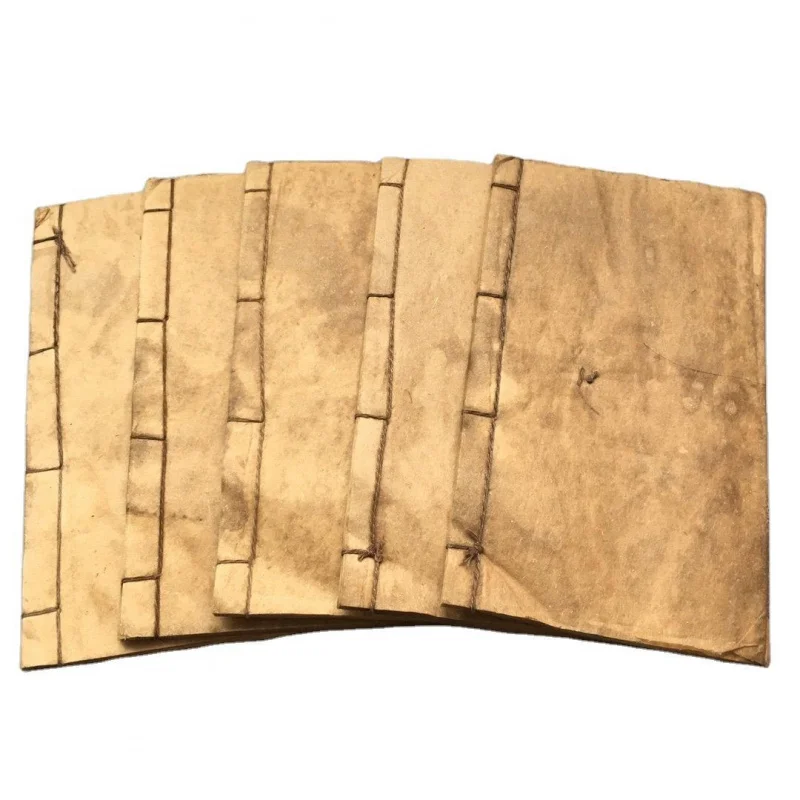 Antique miscellaneous items, old books, thread-bound books, ancient books, film props, old books, warm and nostalgic
