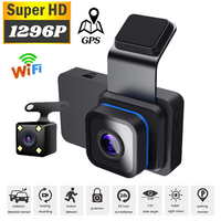 Car DVR WiFi GPS 1080P Dash Cam Vehicle Camera Night Vision Dashcam Car Video Recorder Auto Black Box Car Accessories Rear View