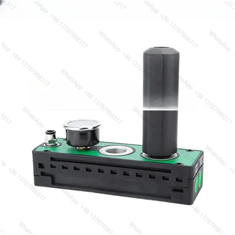 series multistage vacuum generator pneumatic large flow and large suction integrated negative pressure vacuum pump