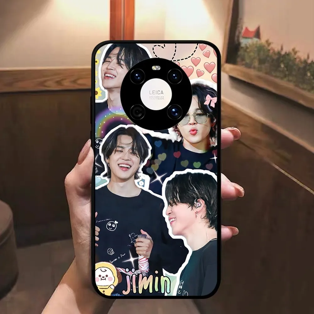 Korea singer J-Jimin Phone Case For Huawei Mate 10 20 30 40 50 lite pro Nova 3 3i 5 6 SE 7 pro 7SE