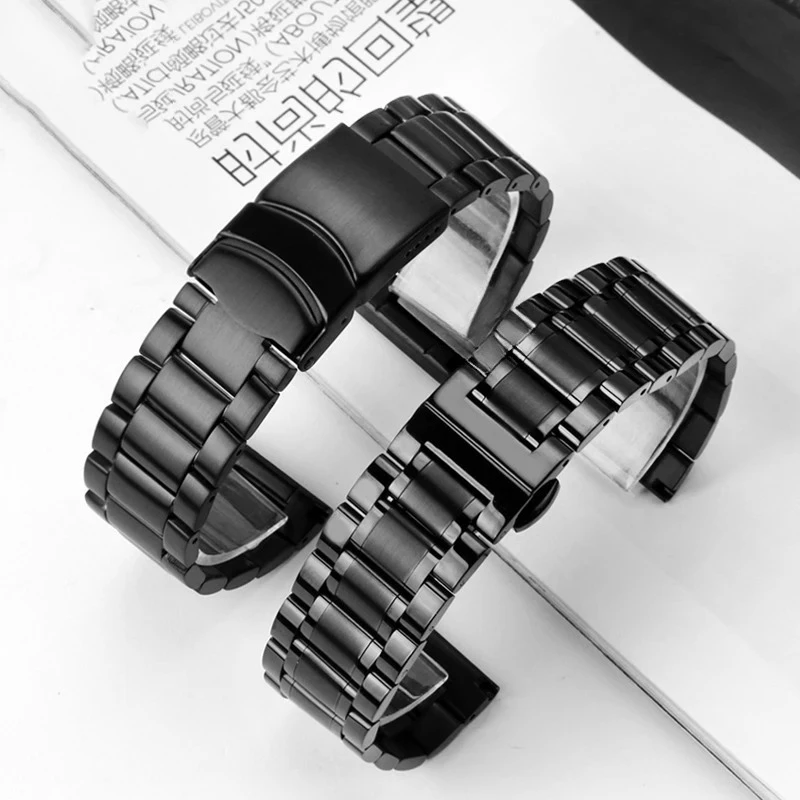 الفولاذ المقاوم للصدأ الصلبة لسلسلة كاسيو PROTREK PRW-600/PRW-60/PRW-50/70 30 حزام رجالي سريع الإصدار 23 مم