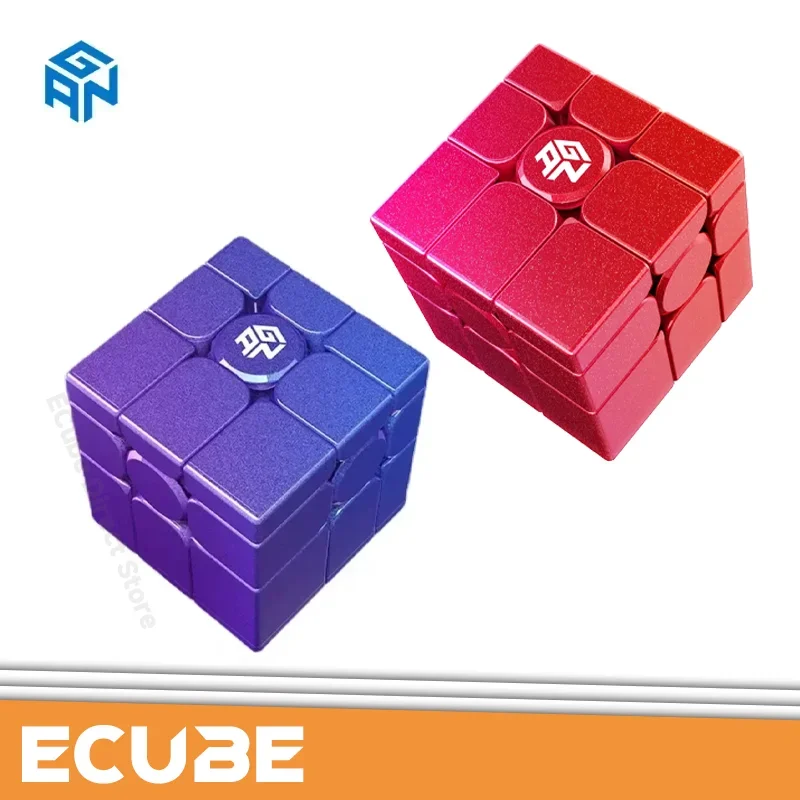 [ECube] GAN Mirror M 3x3 Magnetic Magic Speed Cube Professional Cast Coated Fidget Toy Puzzle Cubo Magico
