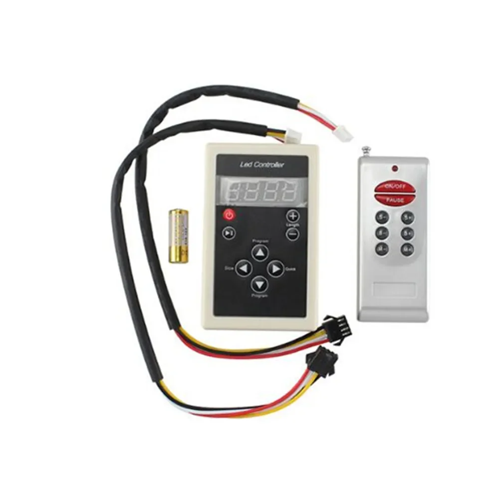 6803 RF Controller 133 Change for Dream Magic Color Chasing 5050 RGB LED Strip .Colorful strip