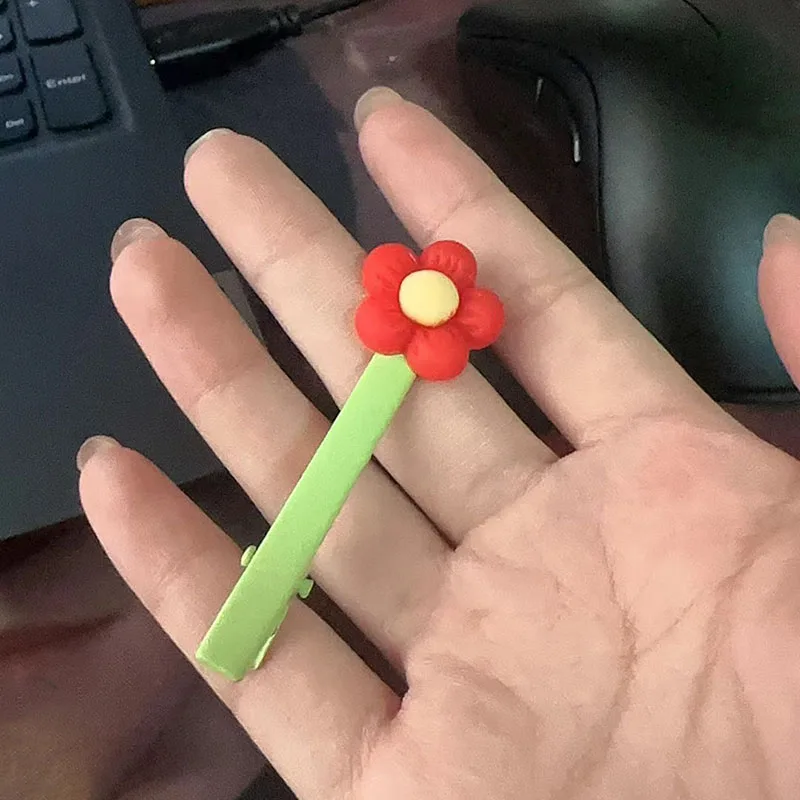 أنيمي الغريبة المرحلة ميزي حتى إيفان تأثيري دبوس الشعر خمسة بتلات الزهور مشبك شعر لطيف أغطية الرأس حفلة تنكرية اكسسوارات للشعر