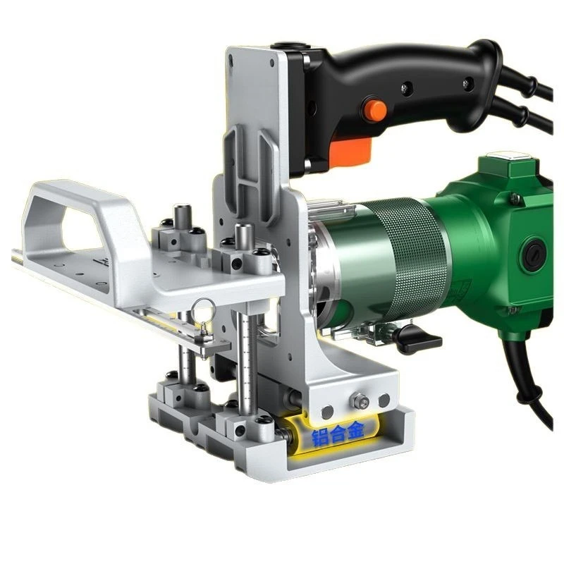 

New two-in-one connector slotter, artifact, woodworking slotting machine, mold