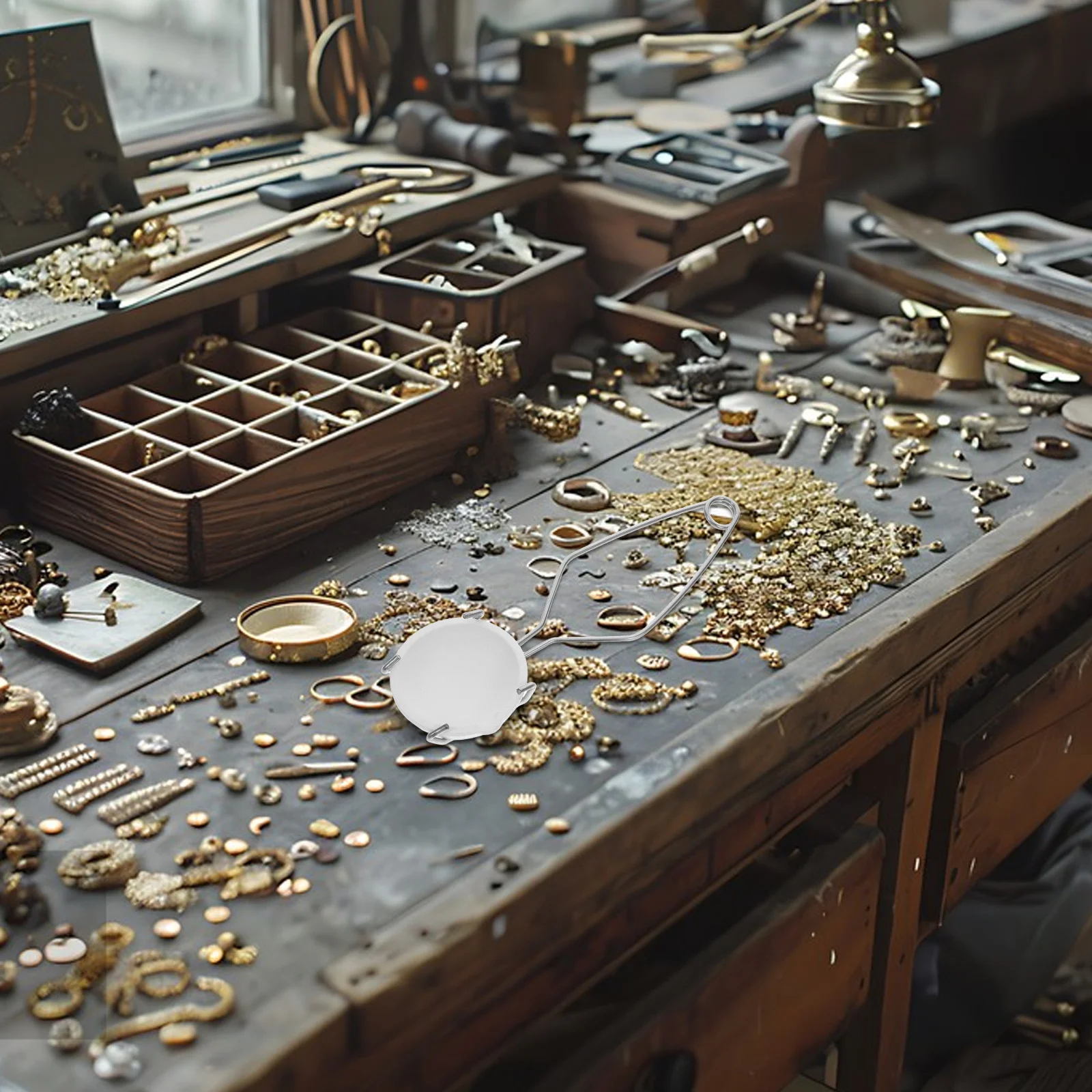 مجموعة بوتقة لصهر المجوهرات الذهبية والفضية 100 جرام 250 جرام أطباق كوارتز مع تكرير صب مقاومة درجات الحرارة العالية #2