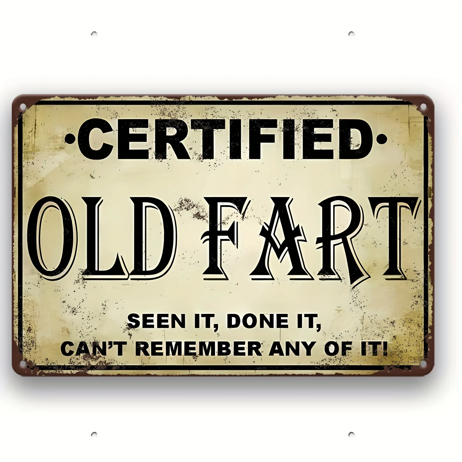 Certified Old Fart
