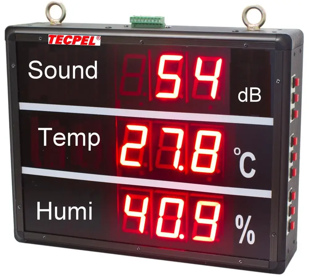 TRH-300, 2% RH, 0.3 C Auto Controller Temperature Humidity Transmitter Transducer