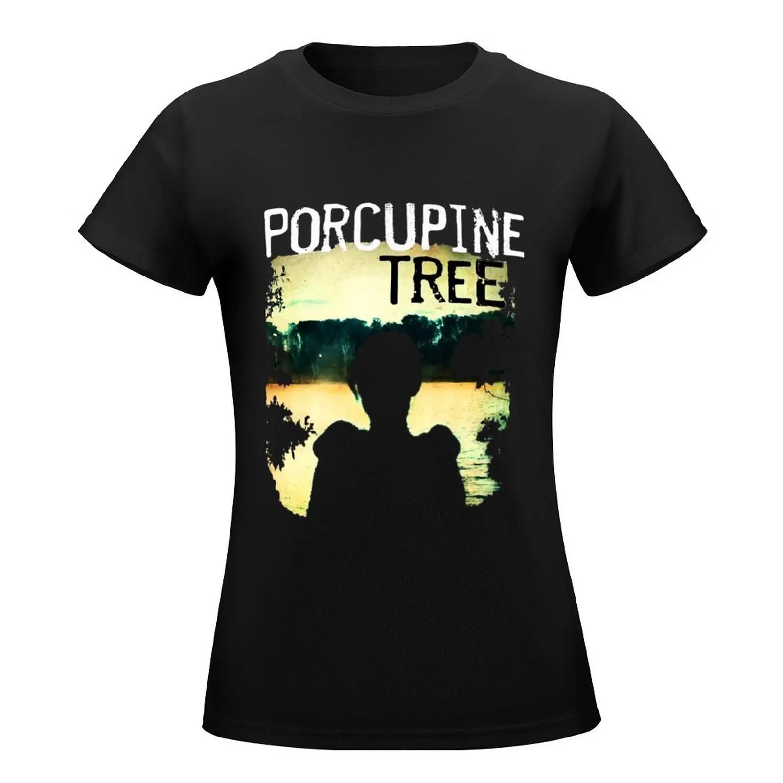 Porcupine Tree music Rock and heavy metal Ecelna T-Shirt korean fashion oversized funnys cotton t shirts Women