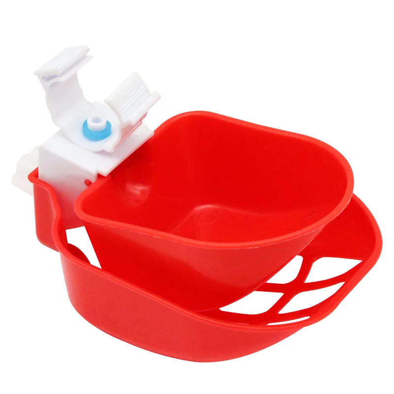 10 قطعة أكواب سقي الدجاج الأوتوماتيكية ذاتية التعبئة وحدة تغذية مياه الدواجن مع شبكة للكتاكيت والبط والأوز مزرعة لوازم الدواجن