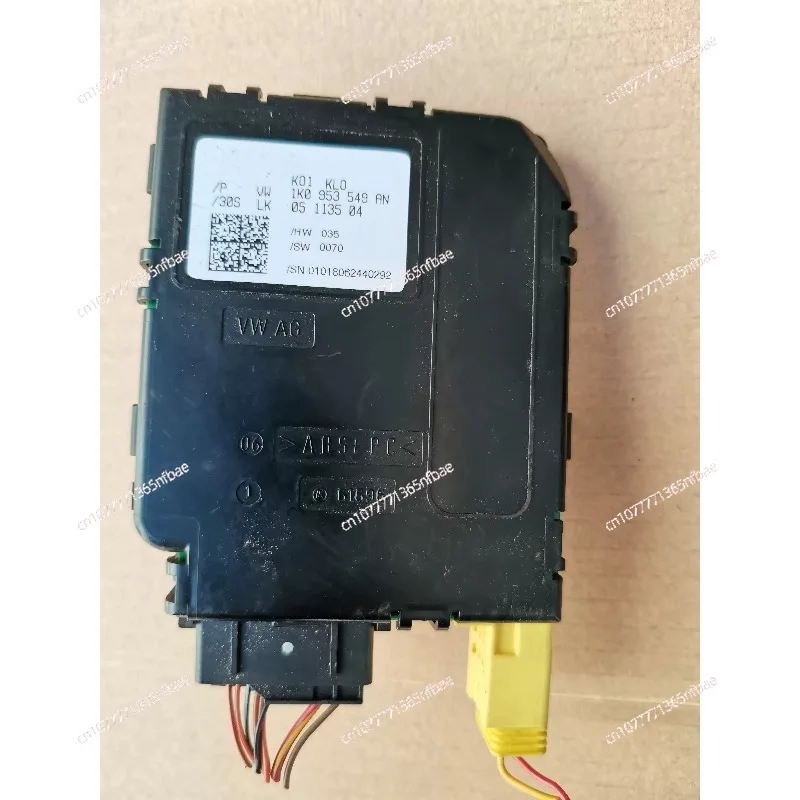 Original 1K0953549CH  3C0953549M  3C0953549AJ  Steering Wheel Module ,For other models, please contact the customer service.