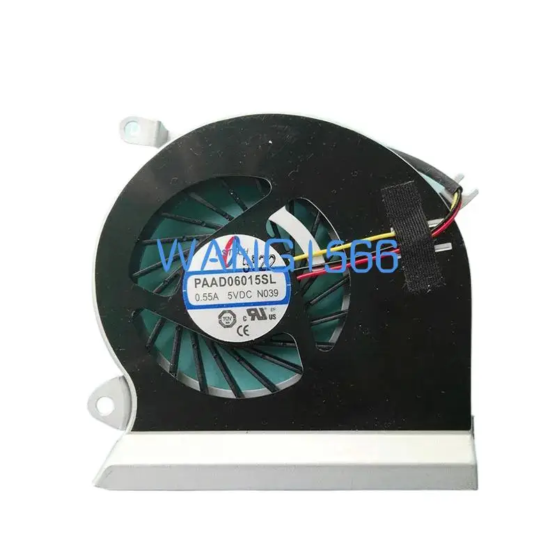 ZJ новый вентилятор для процессора ноутбука, радиатор для MSI GE70 2PC-089XCN 2PE-666XC PAAD0615SL N039 N285 3pin 0,55A 5VDC