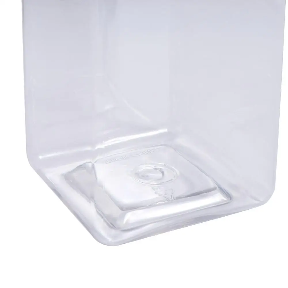 

Посуда для напитков, кувшин на 1500 мл с откидной крышкой, квадратное основание, холодный чайник, прозрачный пластиковый кувшин для воды, сок