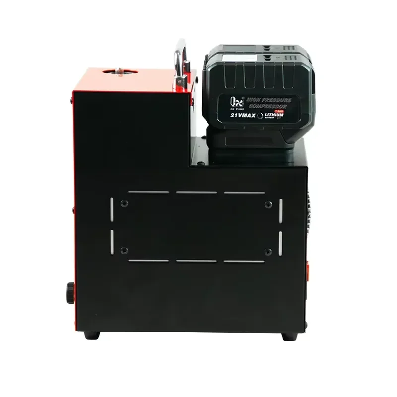 GX GX-E-L3-I for Hunting for Diving Lithium Battery 18V Portable High Pressure Rechargeable Pcp air Compressor With view 3