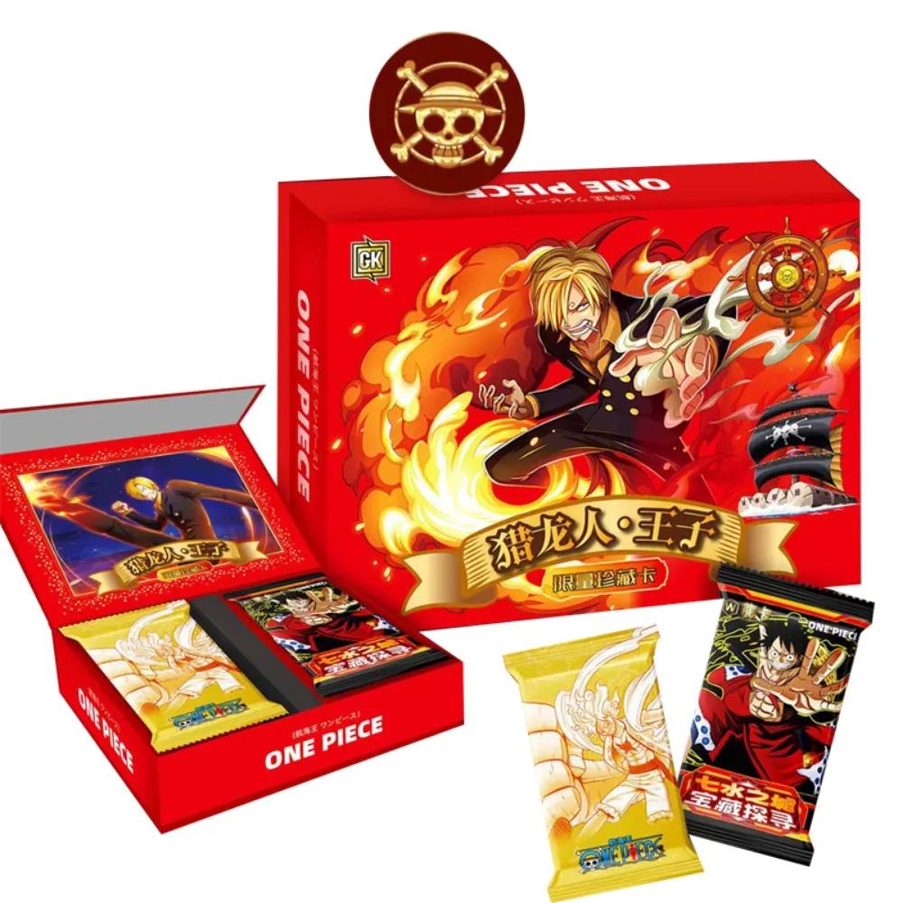 

One Piece Cards Collection Anime Cartoon Luffy Zoro Nami Sanji USOPP Game Raster Collectible Cards Children's Gift Birthday Toy