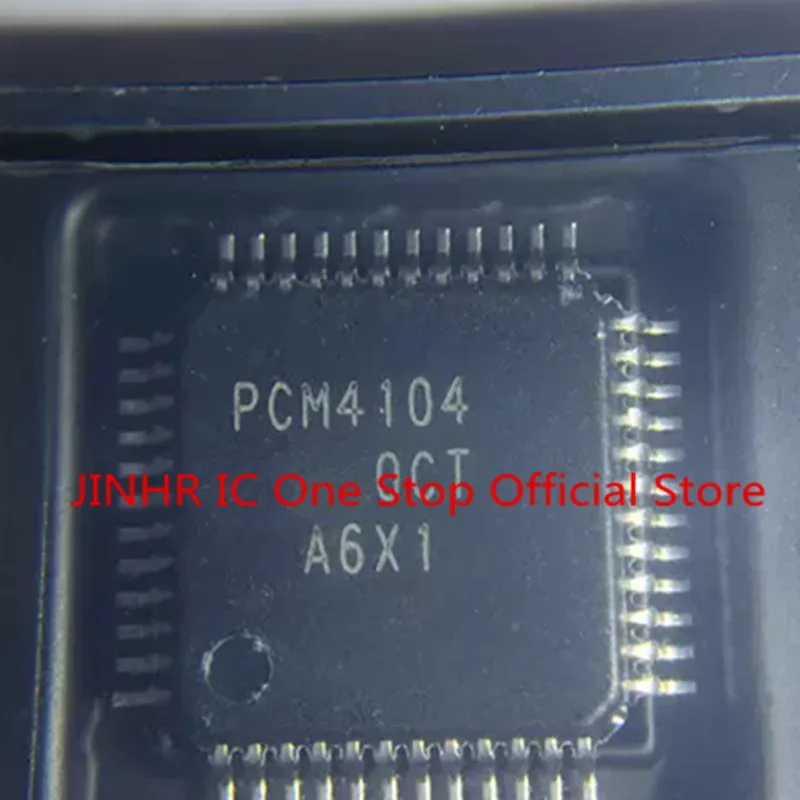 New 2PCS PCM4104PFBR PCM4104PFB PCM4104, Audio DAC