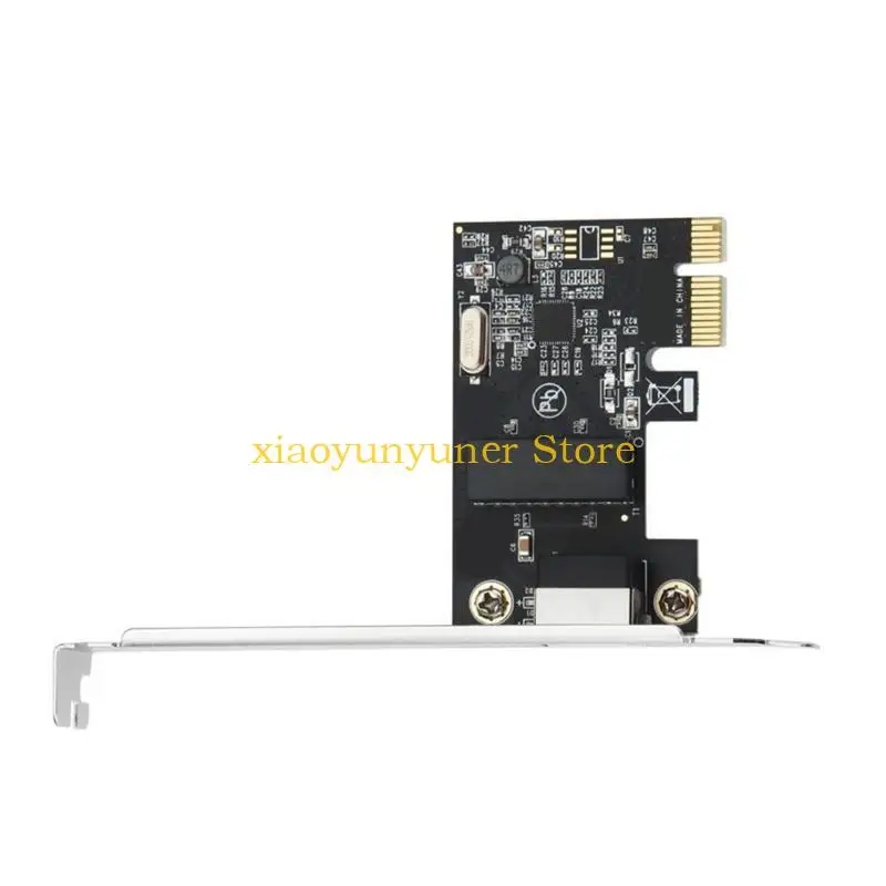 P9JB Gigabit PCIe Ethernet Networking Card RTL8111E Chip RJ45 LAN Port PCIe Installat