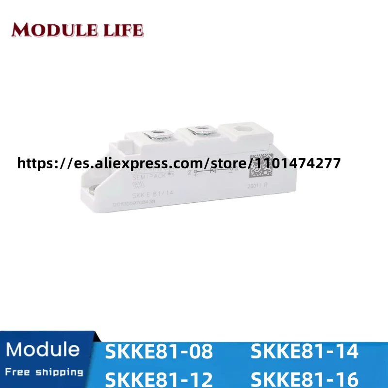 

SKKE81/16 /14/12/08 Original new module