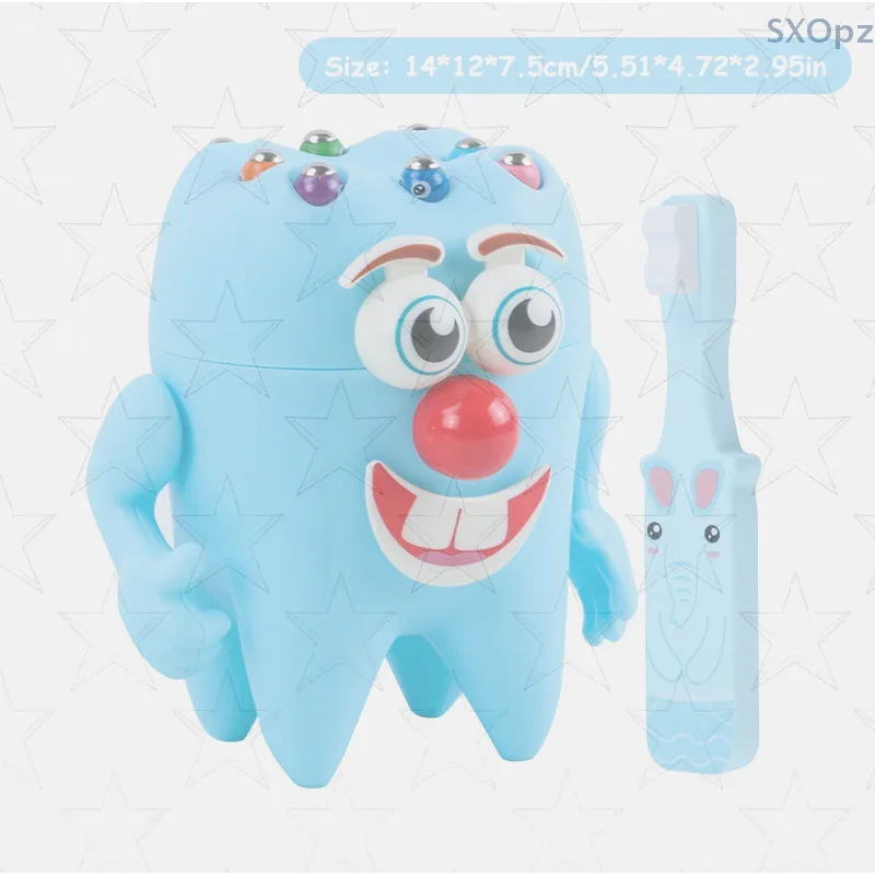 Conjunto de brinquedos odontológicos educativos simulação crianças dentista ferramenta lugar fingir jogar presente do miúdo