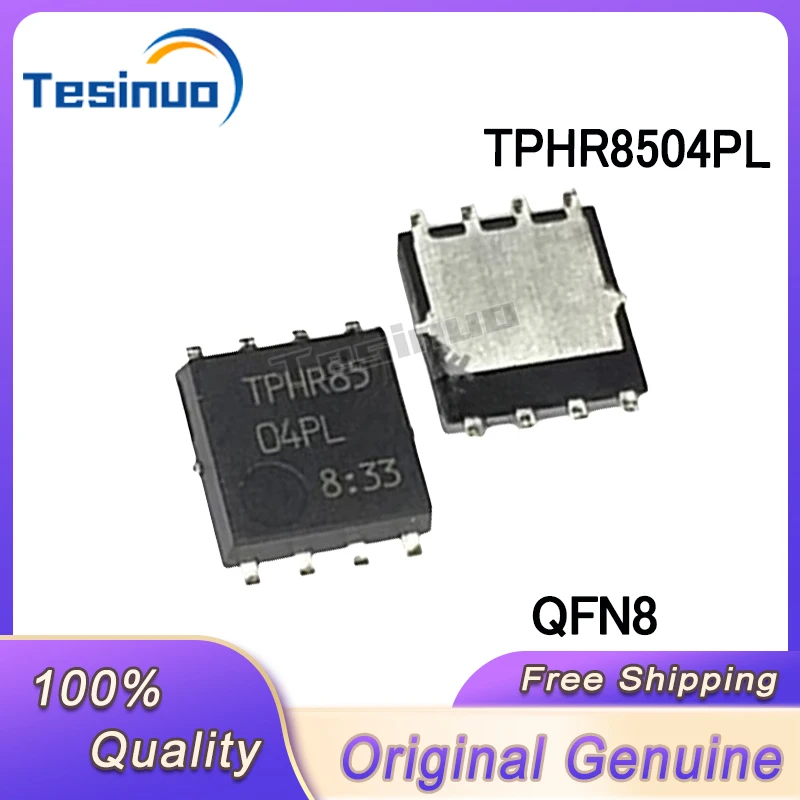 5/PCS New Original  TPHR8504PL TPHR85 04PL TPHR8504 QFN-8 N Channel MOS tube 40V 150A In Stock