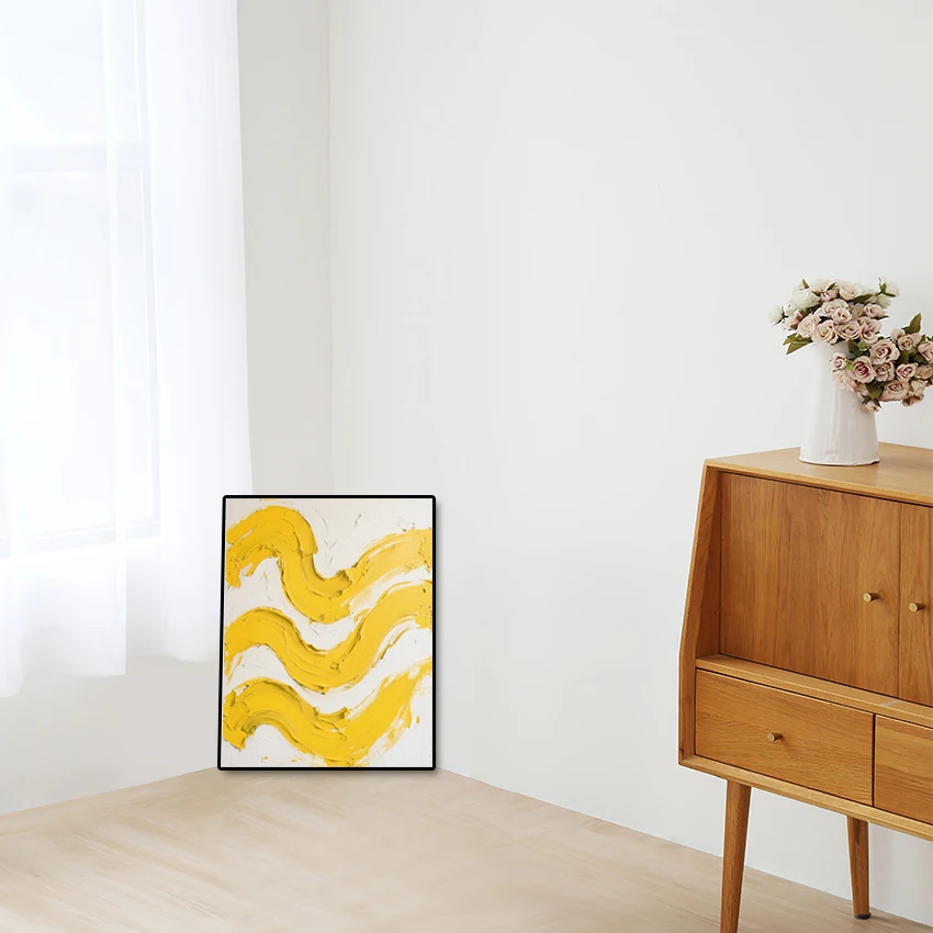 

Картина в рулоне холста, картины маслом ручной работы, акриловая текстура без рамки, художественная стена, абстрактный современный декор большого размера для детской комнаты