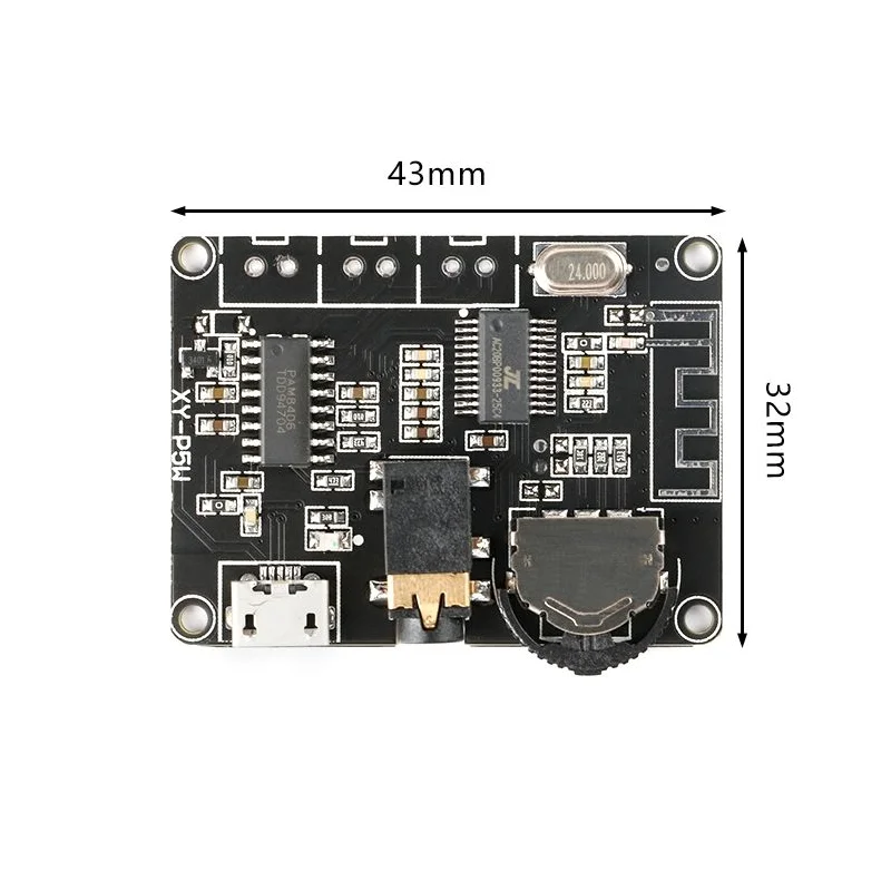 1PCS 3W/5W Stereo B… - image
