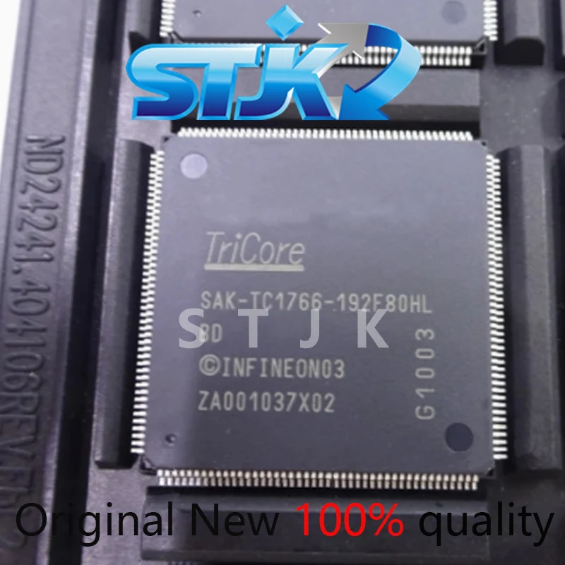 SAK-TC1766-192F80HL QFP176 imported brand-new original automobile computer chips can be shot directly.