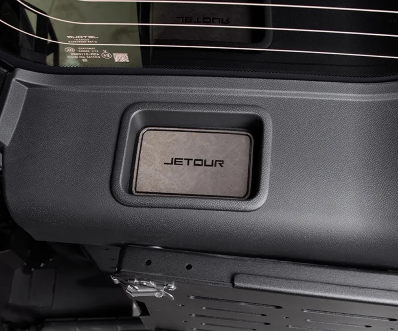 Car Full Car Leather Slot Pads Fit for JETOUR Traveler T2 2023-2024 Auto Full Car Leather Door Slot Pad Modified Accessories