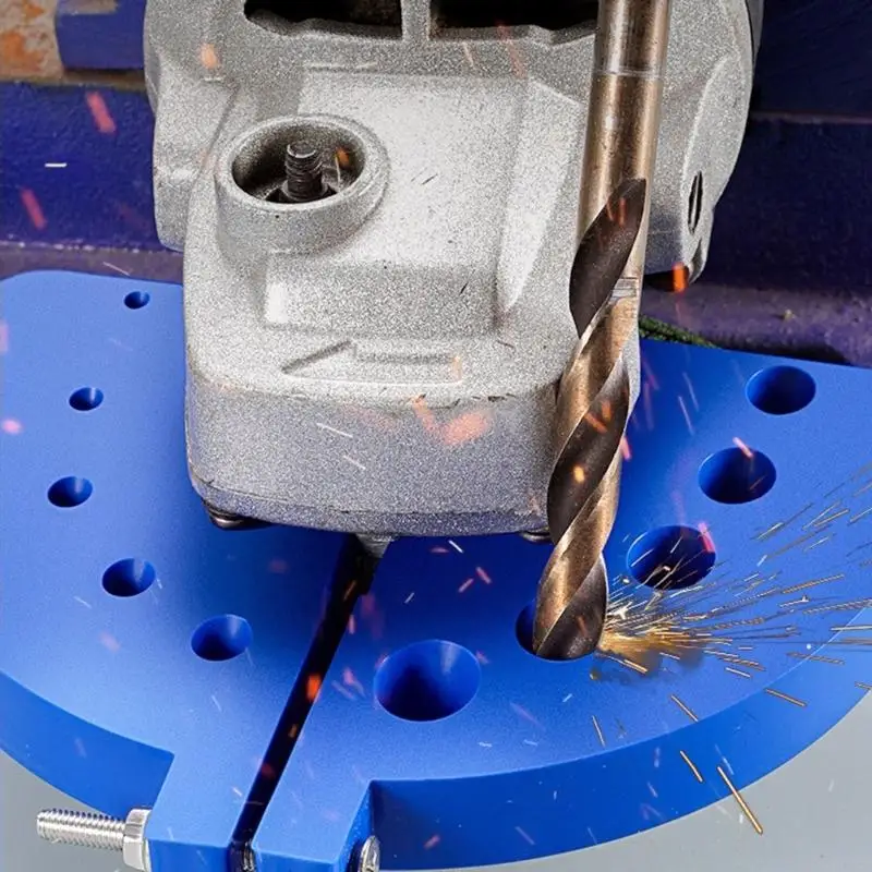 X37E Frill Bit Bit Sharpiner para broca broca Power Drill Bit Bit Sharping Multiize Drill Bit Grinder para Greater ângulo