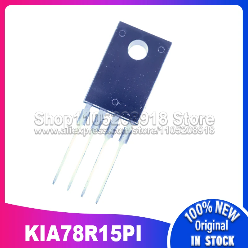 5 قطعة/الوحدة KIA78R15PI TO220F-4 100% جديد وأصلي في المخزون #3