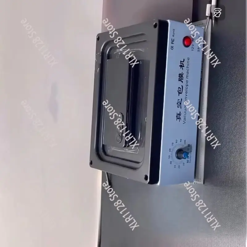 Foldable Phone Screen Protector Vacuum Coating Machine Portable Full Coverage Film Application Tool