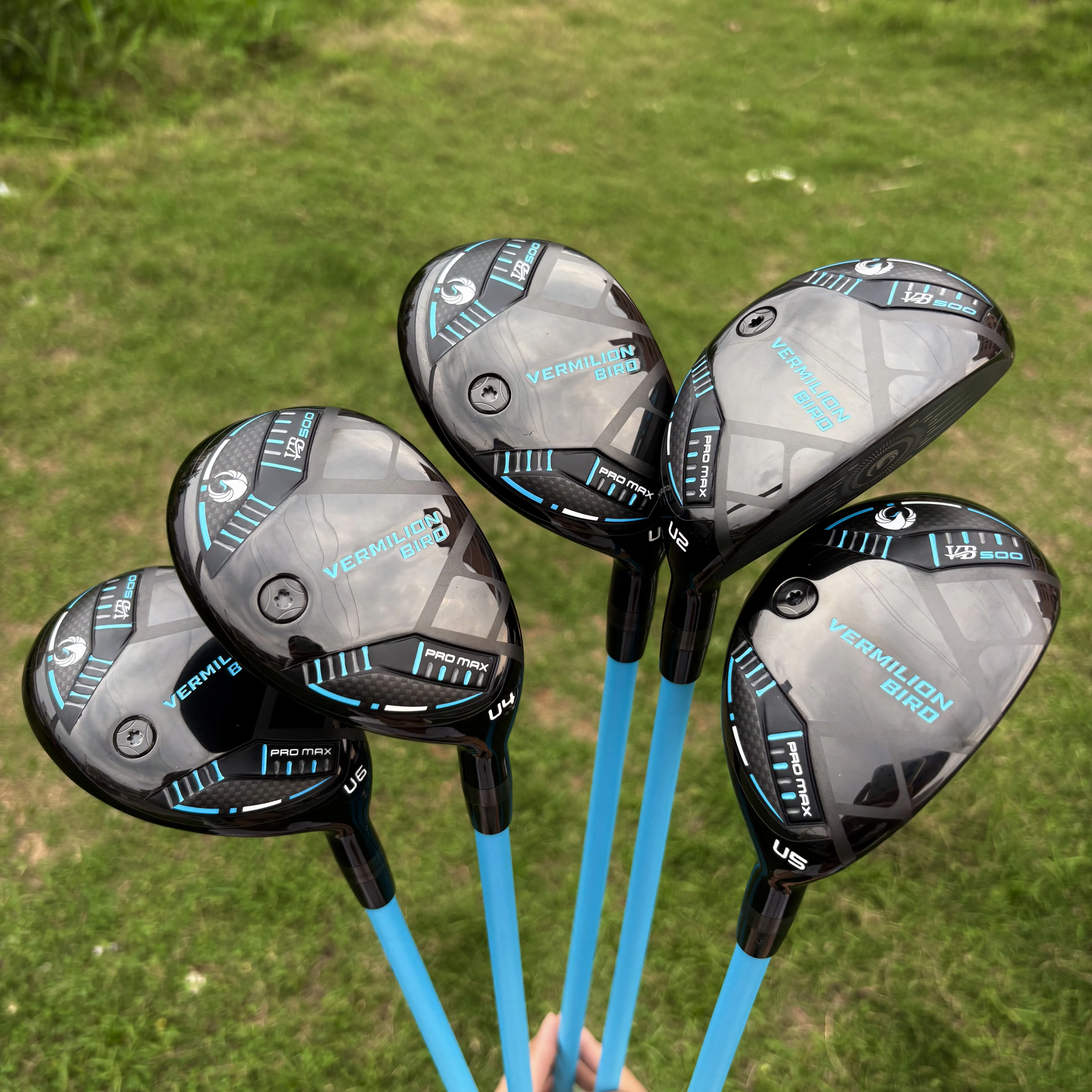 

Vermilion Bird VB500 Titanium Hybrid Golf Club CNC Milled U2 U3 U4 U5 U6 High Forgiveness Rescue Right Handed