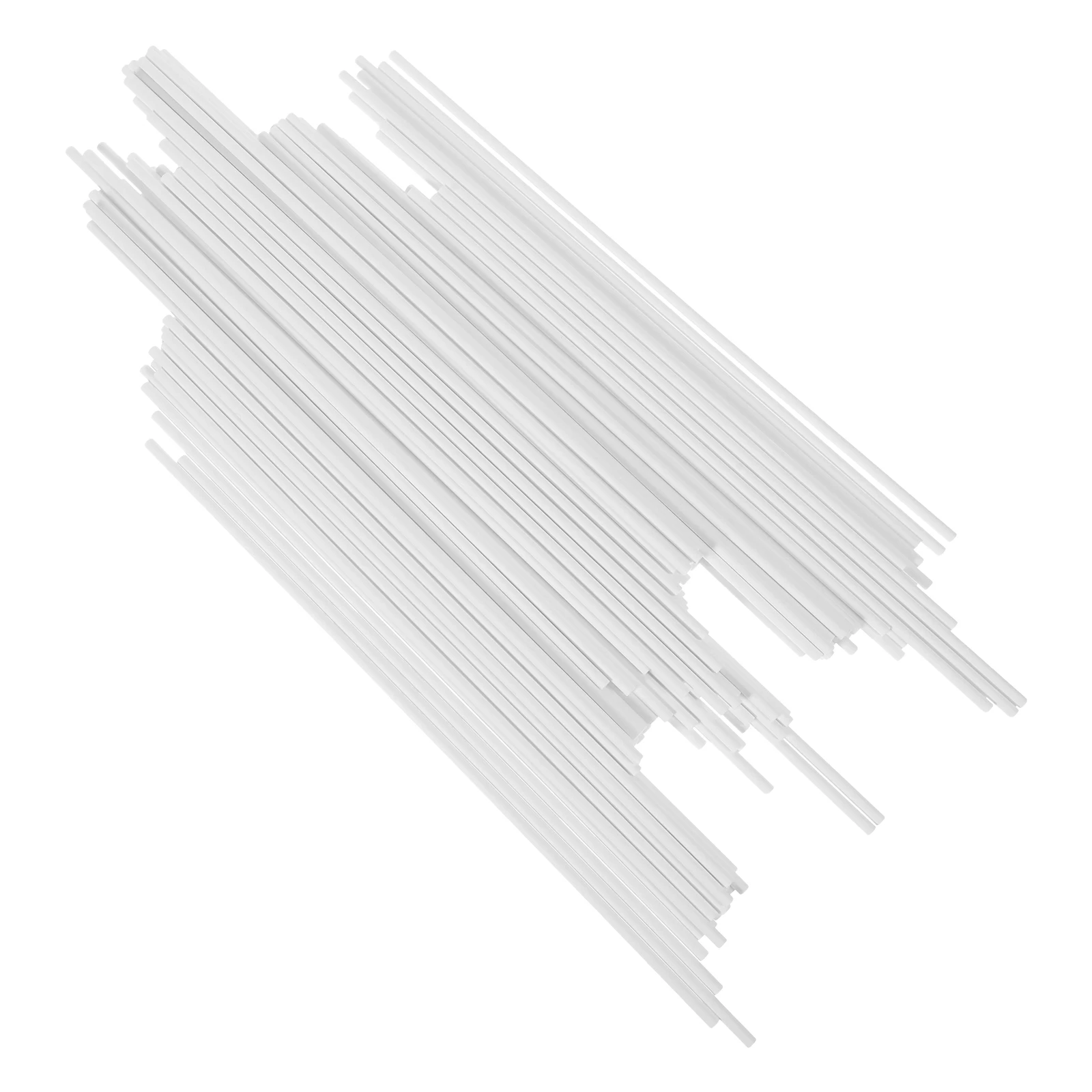 

100 Pcs y Sticks Lollipop Paper Treat Sticks Bars 20cm Smooth Surface DIY Chocolate Treats Craft Projects Party Supplies