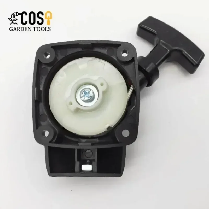 Avviamento tagliasiepi adatto per CG260 F26CC 1E34F Decespugliatore Erba Facile avviamento con una puleggia di ricambio per Mitsubish