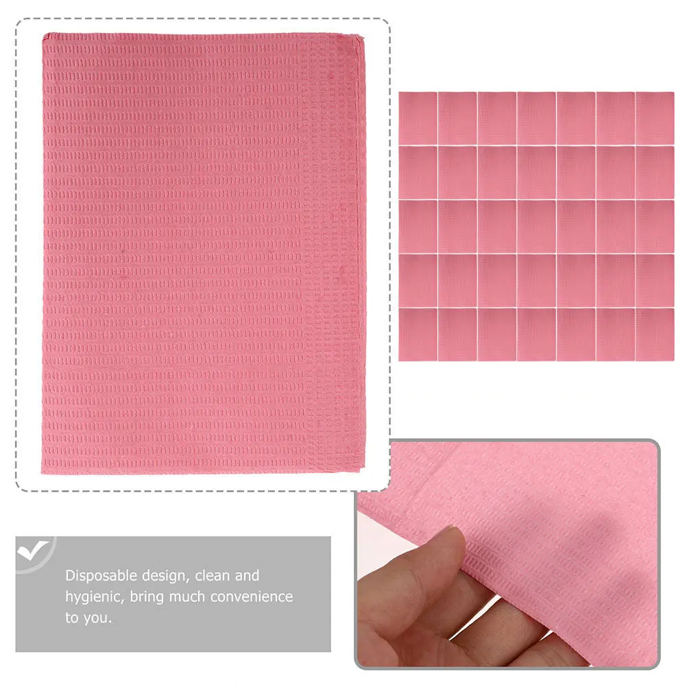 

50Pcs Tattoo Table Mat Waterproof Disposable Dental Bibs for Microblading Dentistry Nail Salon Spa Ink Practice Clean Protection