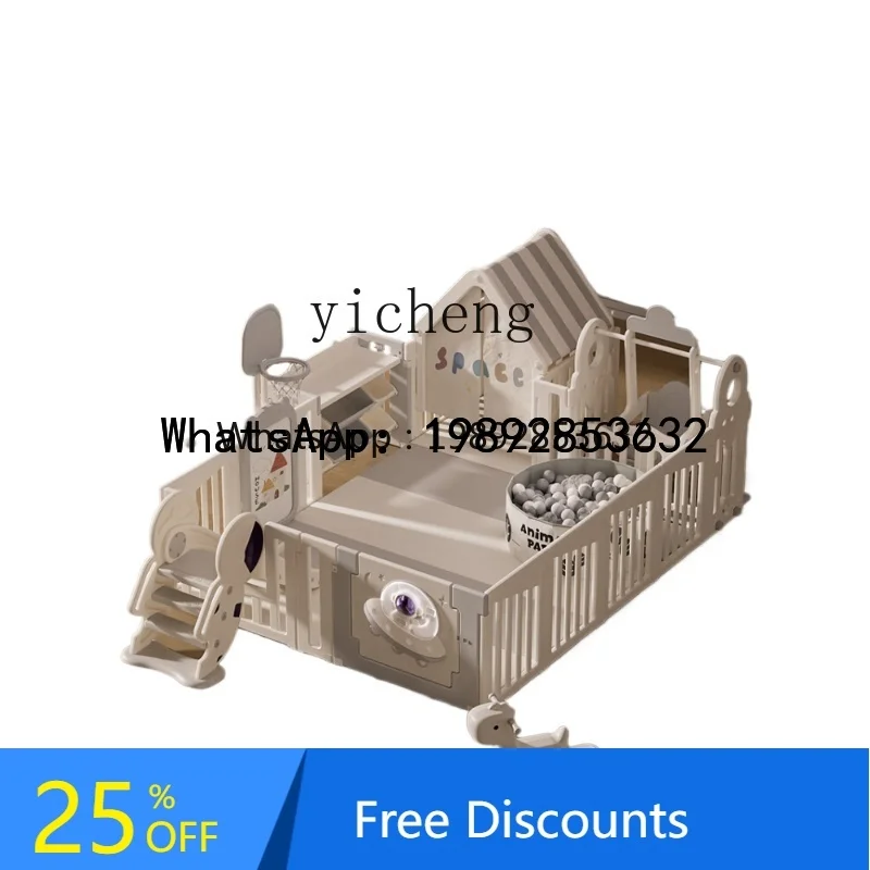 

WL Baby Game Crawling Fence Baby Children Protective Living Room Floor Climbing Pad Indoor Home