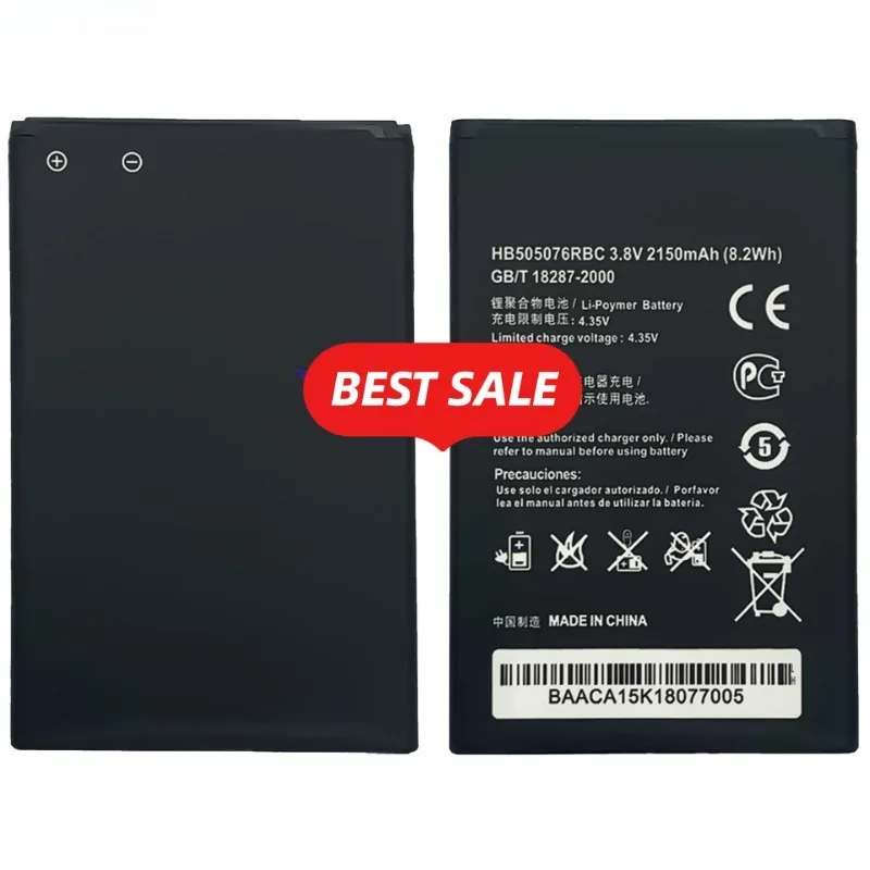 HB505076RBC for Huawei Y3II/Y32/HonorBee/2LUA-U22/LUA-U02/LUA-L21/LUA-L22/LUA-L01/LUA-L02/LUA-L03/LUA-L23/LUA-U03 Phone Battery