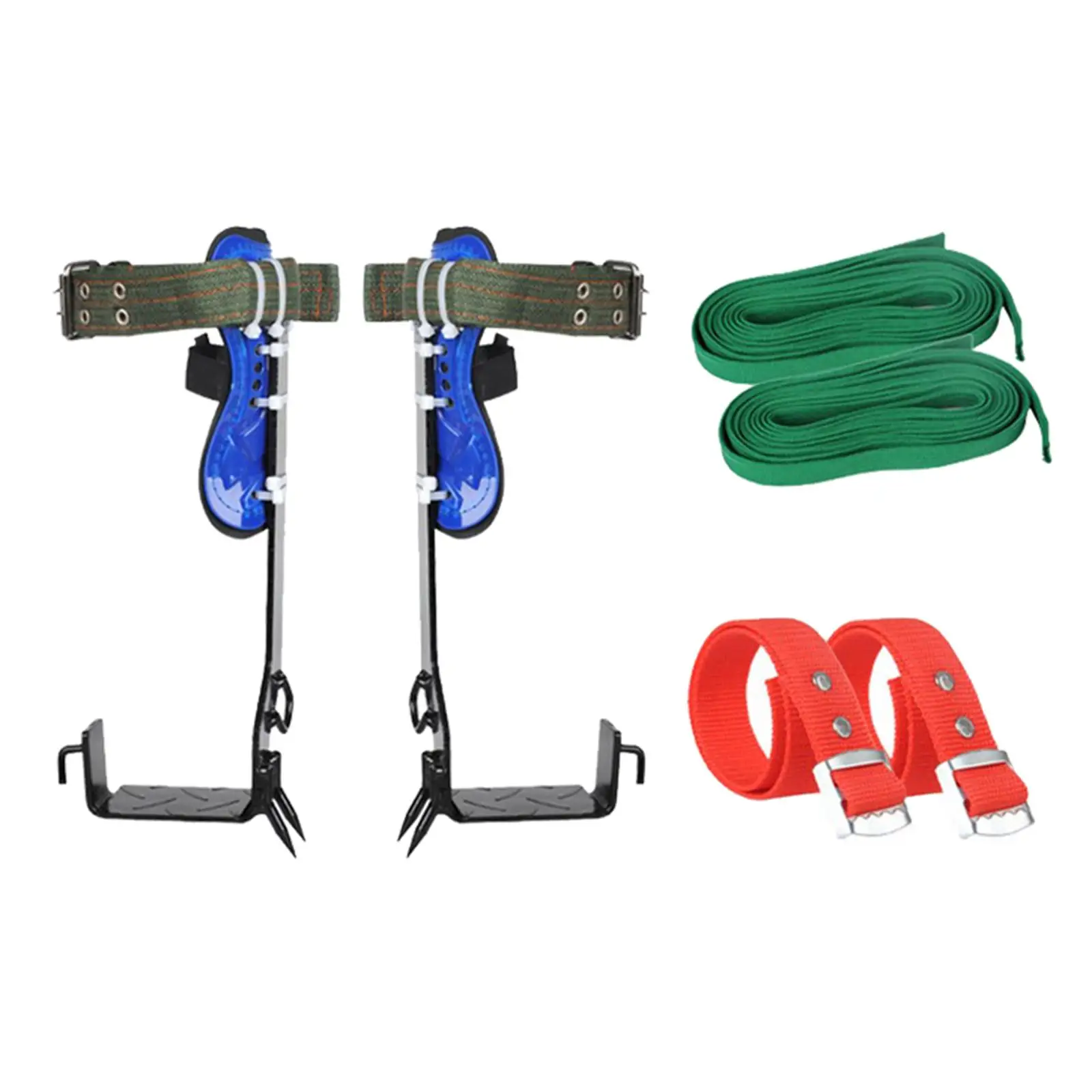 Imagem -06 - Tree Climbing Spike Conjunto para Escalada Hard Belt Climb Tools Camping Acessório