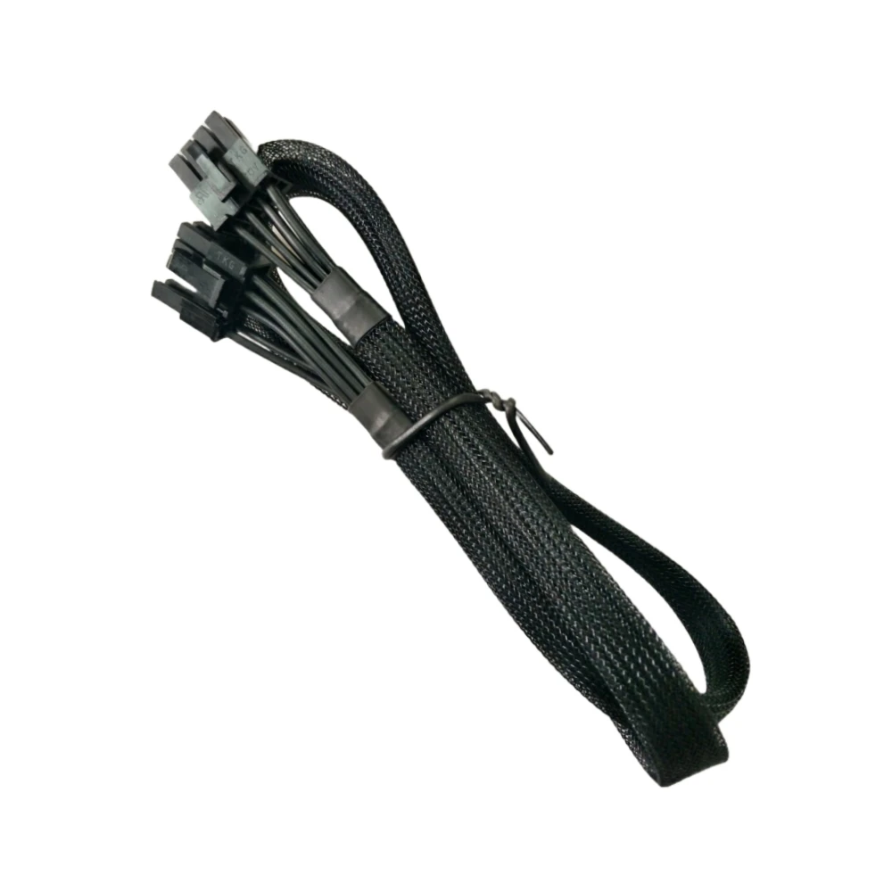 

For Corsair CX Modular, PCIe 8Pin 6+2 Sleeved Net GPU Power Cable for Corsair CX750, CX650, CX600, CX550, CX500, CX450, CX430