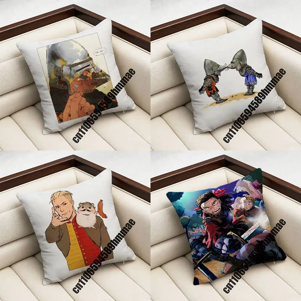 

For K-Kingdom Come Deliverance Hans Henry KCD 2 Throw Pillow Case Sham 45x45cm 35x35cm Square Bedroom Pillowcase Cushion Cover