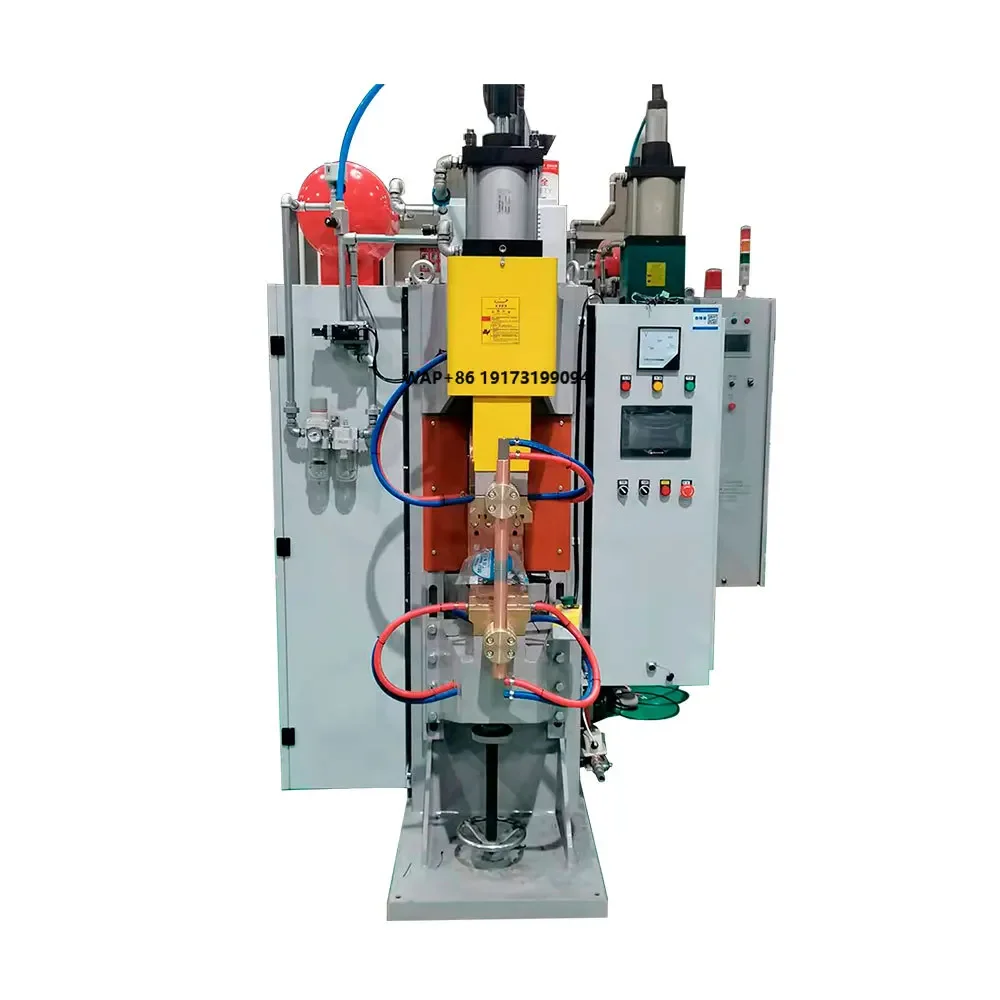 Capacitor Discharge Brass Spot Welding Machine Factory Price for Energy Storage 100kva Spot Welder